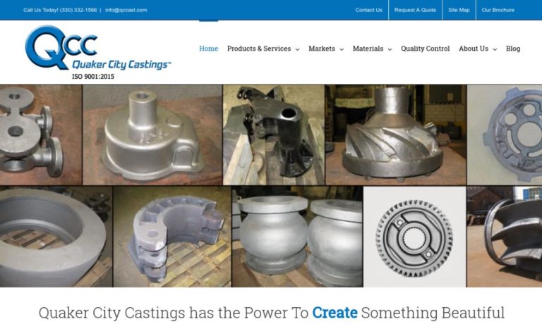 high quality custom iron casting foundry manufacturers