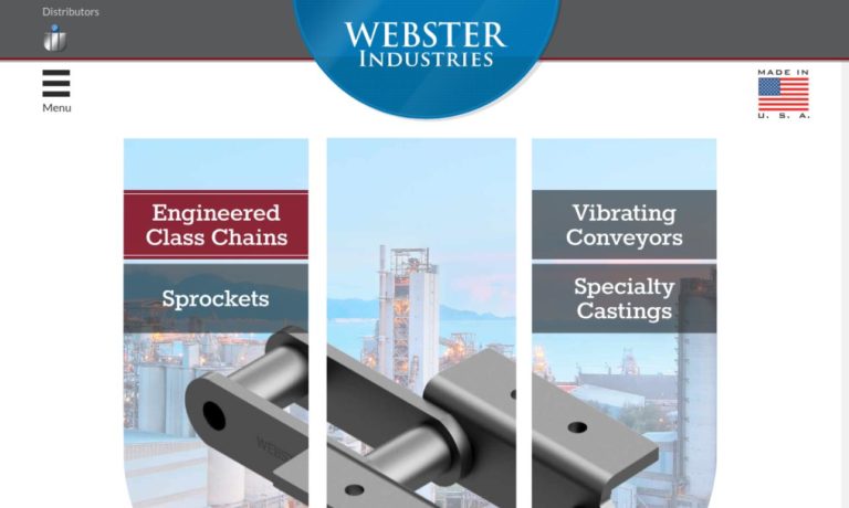 Webster Industries, Inc.