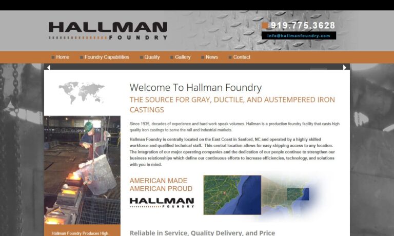 Hallman Foundry