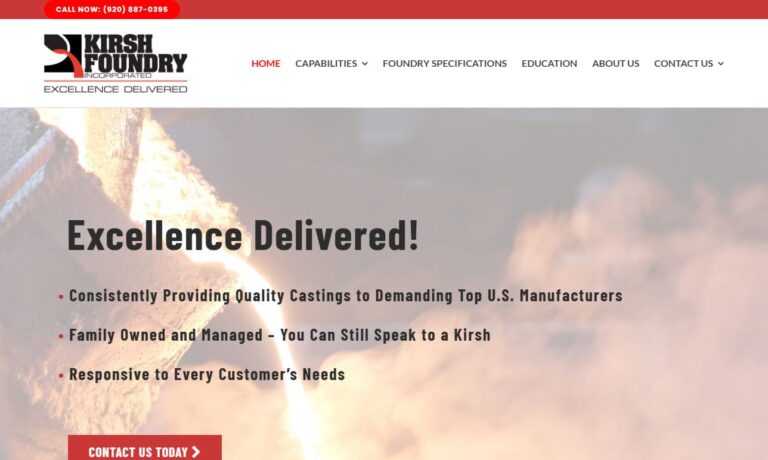 Kirsh Foundry, Inc.