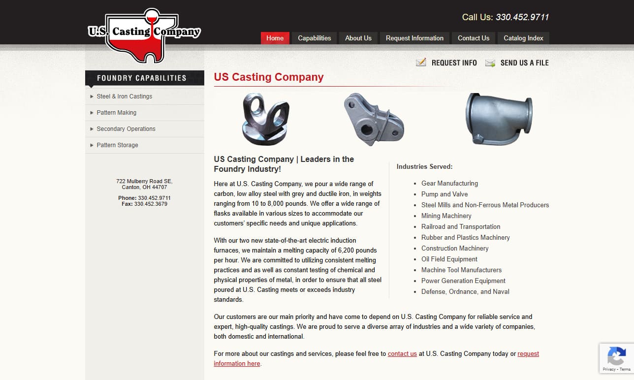 U.S. Casting Company